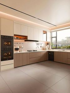 ตู้ครัวแบบฝังผนังราคาดี ตู้ครัวสำเร็จรูปขายส่ง ตู้ครัวแบบโมดูล - Product Image 2