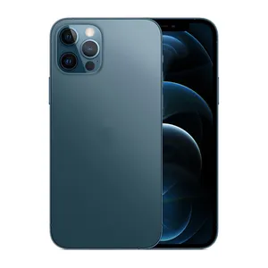 Vente en gros smartphone d'origine pour iPhone12pro 128g 256g vêtements machines déverrouillé téléphones mobiles d'occasion bon marché téléphone remis à neuf