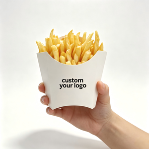 Scatole per Patatine Fritte e Chips Personalizzate con Logo, Ecologiche, Riciclabili e Autoassemblanti - Product Image 5