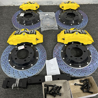 Kit de freinage surdimensionné (BBK) pour BMW M3 E90 E92 E36 E46 E93 E39 F30 F20, étrier de frein 6 pistons, 362MM 380MM, couleur et logo d'étrier personnalisables