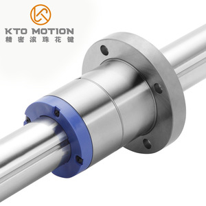 Eje de Bolas con Ranura Kto de 30 mm, Tipo Brida, Precisión P1 para Máquinas Herramienta - Product Image 1