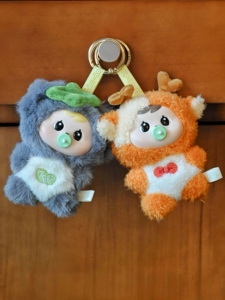Bao-<span class=keywords><strong>ao</strong></span> Star Island Series Boîte aveugle en peluche Jouets mignons doux Les cadeaux pour enfants peuvent être attirés magnétiquement et Offres Spéciales véritable - Product Image 2