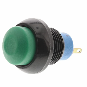 IPR3SAD3104 푸시 버튼 스위치 순간 패널 장착 13.6mm 컷아웃 SPST 28V dc IP67 - Product Image 1