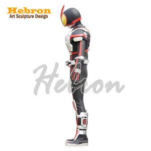 Kamen Rider 555 Faiz Set Personalizado con Revestimiento <span class=keywords><strong>de</strong></span> Eva &amp;   Trajes Impresos en 3D &amp;   Top para Cosplay Adulto Unisex - Product Image 5