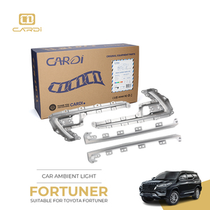 ไฟตกแต่งภายในรถยนต์ D3 Fortuner แถบไฟอัตโนมัติ ปรับเปลี่ยนสีได้ตามอารมณ์ ควบคุมผ่านสมาร์ทโฟน - Product Image 3