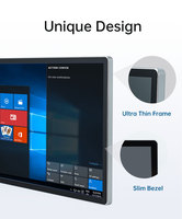 Ordinateur tactile tout-en-un capacitif Android et Windows de 32 pouces, tableau blanc interactif pour salle de réunion de bureau, présentation, affichage