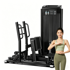 Venta caliente entrenamiento de fuerza Fitness comercial gimnasios en casa EQUIPO DE Fitness <span class=keywords><strong>y</strong></span> máquina de gimnasio empuje de cadera de pie <span class=keywords><strong>para</strong></span> Club - Product Image 1