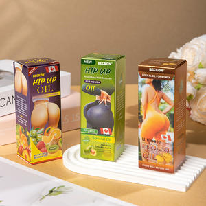 BECKON PRODUCTS OEM/ODM Kadınlar İçin Seksi Popo Büyütme Yağı Esansı, Daha Büyük Kalça İçin - Product Image 1