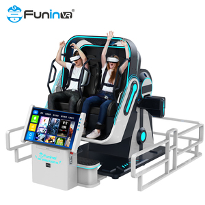 Parc d'attractions 9d Chaise Robot Vr Semilateur <span class=keywords><strong>360</strong></span> 720Flying Fli Terminator 2 Places Player Degre Vr Stand Adventure Rotation - Product Image 5