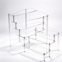 Protecteur d'écran moderne en acrylique poli de 3 mm d'épaisseur, haute transparence, personnalisé, écologique, facile à assembler pour une utilisation sur ordinateur de bureau