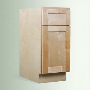 Almacenes de EE. UU. Directo Sin cantidades Limited RTA Modular Shaker Style Gabinetes de cocina de madera contrachapada de madera natural - Product Image 1