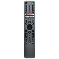 Control Remoto por Voz para Smart TV con VOICE BLU, Código Fijo, 4 Botones, Material ABS, Adhesivo Conductivo, Sin Batería, RMF-TX621E