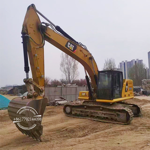 Excavadora de Última Generación CAT 320 GC de 20 Toneladas, 90% Nueva, Original de EE. UU., con EPA y CE, Certificada para Uso Agrícola, Similar a Icon, Usada - Product Image 1