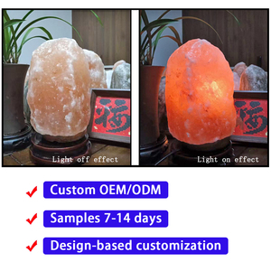 Lámpara <span class=keywords><strong>de</strong></span> <span class=keywords><strong>Sal</strong></span> del Himalaya <span class=keywords><strong>de</strong></span> Cristal Tallado Grande con Regulador <span class=keywords><strong>de</strong></span> Intensidad, Diseño <span class=keywords><strong>de</strong></span> <span class=keywords><strong>Flor</strong></span> <span class=keywords><strong>de</strong></span> Amor y Ángel para Decoración del Hogar y Navidad - Product Image 3