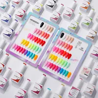 Vendeeni 36 colori Neon color Private Label Set di smalti per unghie Art Painting Gel LED Nail Design Professional Nails Salon