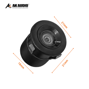 C-H003 กล้องมองหลังรถยนต์แบบหมวกฟางขนาดเล็ก HD พร้อมเรดาร์ถอยหลัง ระบบมองกลางคืน กันน้ำ IP68 กล้อง CCD วัสดุ ABS+โลหะ ใช้ได้กับรถยนต์ทั่วไป - Product Image 6