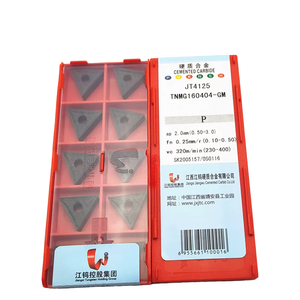 Insertos de Carburo JXTC TNMG160404/0408-GM/MA/GM/BM/PB1/SF/TM JT1225/4125/JT1225/3115, Herramientas de Mecanizado CNC para Tornos, Alto Rendimiento OEM - Product Image 6