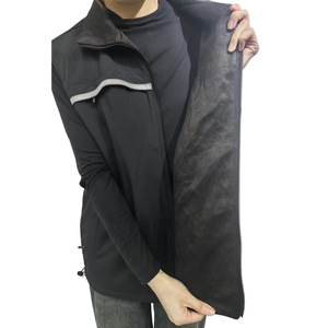 Gilet de sécurité <span class=keywords><strong>Ekai</strong></span> Zippers certifié ANSI Classe I EN ISO 20471, double couche, anti-perforation, réversible, imperméable et résistant à l'huile - Product Image 3