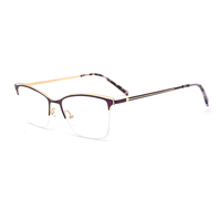 Montura de gafas ópticas, Marco grande, moderno, elegante, para ordenador