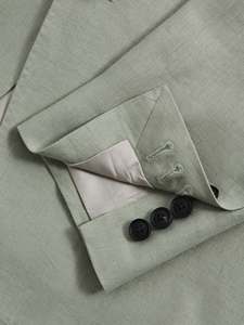 2025 hommes britannique Savile Street Style <span class=keywords><strong>chirurgien</strong></span> poignets mode <span class=keywords><strong>Costume</strong></span> simple boutonnage mariage smoking 2 pièces <span class=keywords><strong>costume</strong></span> ensemble pour hommes - Product Image 3