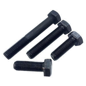 สลักเกลียวหกเหลี่ยมขนาดใหญ่สำหรับโครงสร้างเหล็ก GB1228แข็งแรงสูง - Product Image 3