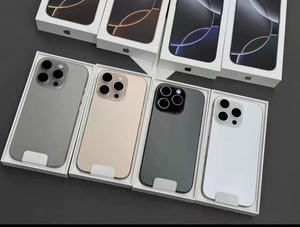 هاتف آيفون 16 برو ماكس 5G مستعمل، نسخة صينية، بطارية أصلية، ذاكرة وصول عشوائي 8 جيجابايت، نظام تشغيل iOS 18، معالج عصبي 16 نواة، تقنية MagSafe - Product Image 4