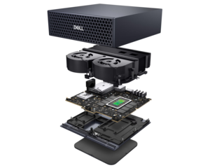 New Pro FCM1253 Workstation Mini Desktop GB10 Graphics <b>Card</b> 128GB RAM 4TB SSD AI <b>PC</b> Computer <b>for</b> Working Dell Pro FCM1253 Wo - Product Image 4