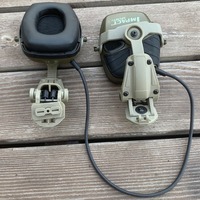 Adaptateur de rail de casque tactique TS TAC-SKY pour casque Wendy 2.0 3.0 Compatible avec le cache-oreilles de tir sportif Howard Leigh Impact