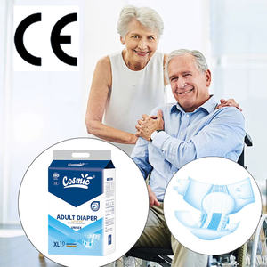 Pantaloni monouso Ultra-spessi protezione perdita pannolini per adulti Giappone linfa Super assorbimento all'ingrosso pannolino per adulti - Product Image 1