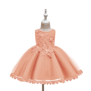 Vestido occidental para fiesta de verano, para <span class=keywords><strong>niña</strong></span> de 2 a 12 <span class=keywords><strong>años</strong></span> - Product Image 3