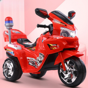Moto électrique <span class=keywords><strong>de</strong></span> <span class=keywords><strong>police</strong></span> haut <span class=keywords><strong>de</strong></span> gamme rouge pour enfants, prix <span class=keywords><strong>de</strong></span> gros - Product Image 1