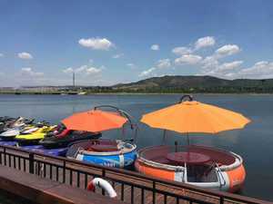 Vente en gros, <span class=keywords><strong>Barbecue</strong></span> flottant, donuts, bateau de <span class=keywords><strong>Barbecue</strong></span>, vente en gros - Product Image 3