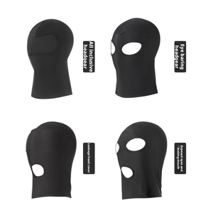 Maschera Impermeabile BDSM per Adulti con Occhi e Bocca Esposti, Accessorio per Bondage Femminile, Giocattoli Sessuali per Adulti - Product Image 3