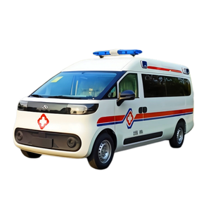 Ambulancia Eléctrica con Volante a la Derecha/Izquierda, 385 km <span class=keywords><strong>de</strong></span> Autonomía, Vehículo <span class=keywords><strong>de</strong></span> <span class=keywords><strong>Servicio</strong></span> Médico <span class=keywords><strong>de</strong></span> Emergencia <span class=keywords><strong>para</strong></span> el Transporte <span class=keywords><strong>de</strong></span> Pacientes - Product Image 1