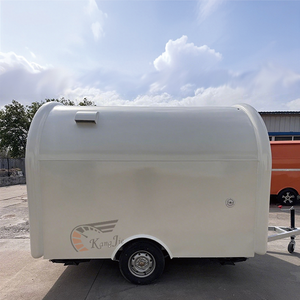 Di động nhà bếp thực phẩm xe tải van Hot Dog và Pizza giỏ hàng với cà phê cho các nhà hàng và thương nhân - Product Image 2