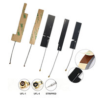 Antena FPC Interna Personalizada de 700-2700MHz, Alta Ganancia, WiFi 4G LTE, Cable de 1.13mm, Conector U.FL MHF1, PCB Flexible para Router IoT