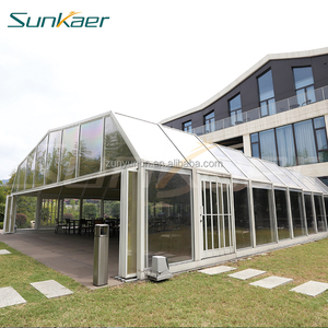 Gazebo Retráctil para Exteriores Sunkaer, 4 Estaciones, Cubierta para Patio, <span class=keywords><strong>Terraza</strong></span>, Veranda, <span class=keywords><strong>con</strong></span> Cristal, Pantalla Cerrada - Product Image 5