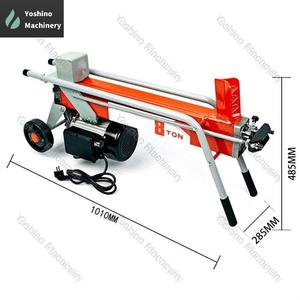 Piccola casa idraulico Splitter legno legno Log legno processore Cutter dalla cina macchine forestali prodotto - Product Image 6