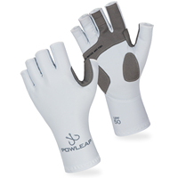 Gants de pêche sans doigts à séchage rapide UPF50+ protection solaire, qualité supérieure, prix de gros abordable