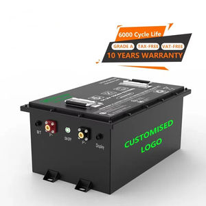 CoPow OEM/ODM 48V 36V 72V Lithium-Ionen-Batterie 50Ah 60Ah 72Ah 100Ah 105Ah 119Ah 135Ah 150Ah LiFePO4 Golfcart-Batterien - Product Image 1