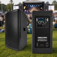 Speaker Aktif Profesional 12 inci 1500W PRX812W dengan Bluetooth, Speaker Profesional Portabel untuk Pertunjukan Indoor & Outdoor