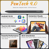Huion 12.2" Art Tablet dengan Android Kamvas Pad 12 16384 Level 8GB 256GB Octa-Core untuk Desainer Profesional Sketsa Digital