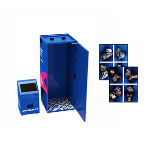 บูธถ่ายภาพหลายภาษาพร้อมเครื่องพิมพ์ภาพหลายภาษาด้วยตนเองงานออกแบบได้ตามต้องการ - Product Image 2