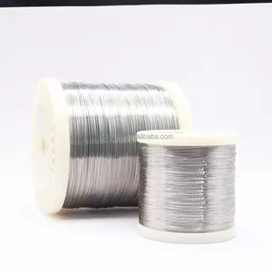 High quality ribbon resistance wire 0Cr25Al5 alloy wire 100ft 0.1* 0.5 mm flat ka1 electronic heating wire