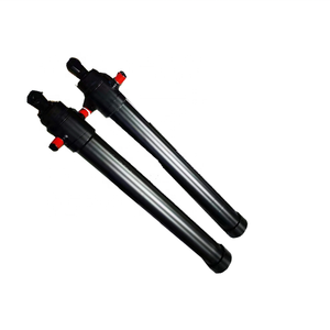 Inversé monté <span class=keywords><strong>3</strong></span> étages télescopique vérin hydraulique 12 tonnes 144 'temps Offre Spéciale Canada remorque À Benne Basculante - Product Image 1