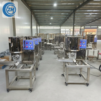 Machine automatique de formage de galettes à livraison rapide avec moteur pour viande, poisson, légumes, burgers, nuggets, en acier inoxydable 304