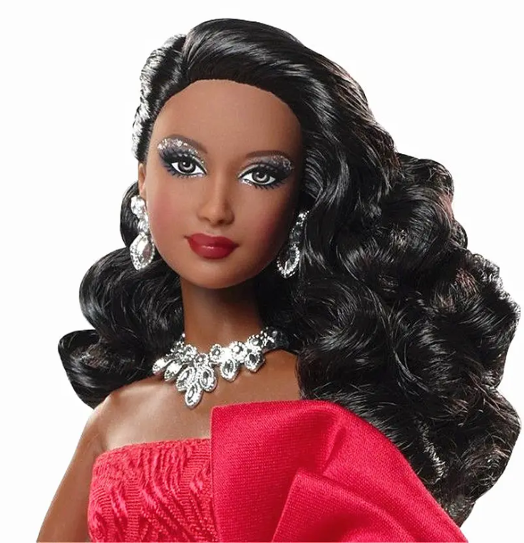 Black Dolls Fashionable and Lifelike Toys for Kids