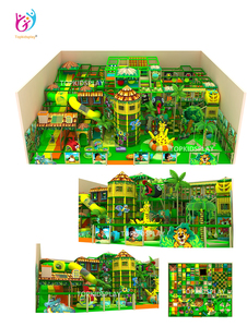 Chủ Đề Rừng Trẻ Em Nhỏ Trong Nhà Sân Chơi Trẻ Em Mềm Playhouse Cho Trang Chủ - Product Image 6