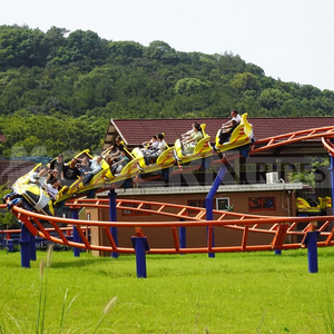 Funfair Rides Rollercoaster <b>Roller</b> <b>Coaster</b> Amusement Park Attraction <b>Kids</b> <b>Roller</b> <b>Coaster</b> For <b>Kids</b> - Product Image 2