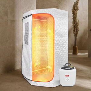 Vente directe usine – Tente de sauna vapeur portable pour usage domestique, sauna pliable corps entier, vente en gros de cabines de sauna humide pour <span class=keywords><strong>spa</strong></span> - Product Image 3